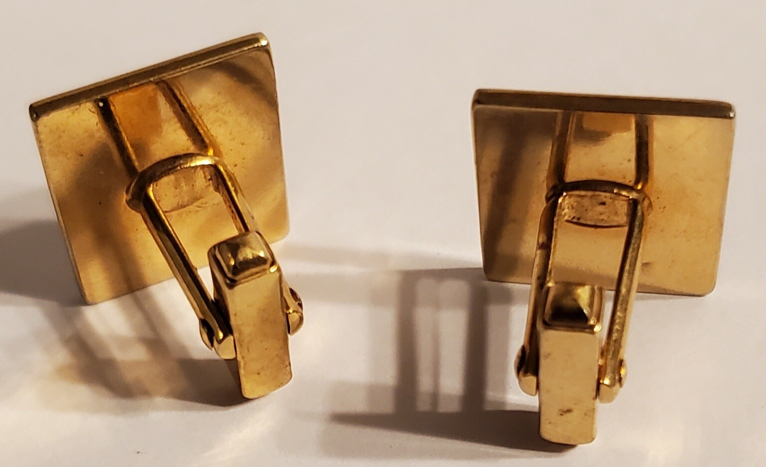 Anson gold color and multi color checker board cu… - image 5