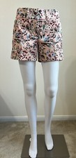 New York and Company Women Floral Dress Shorts Size 0