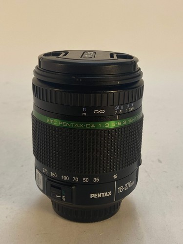 PENTAX Zoom Lens 18-270mm f/3.5-6.3 For Pentax K Mount - Picture 2 of 9
