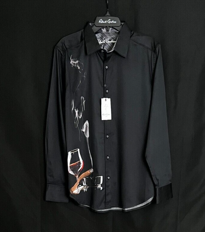 Robert Graham Understory Men’s in Cognac Men main image 4