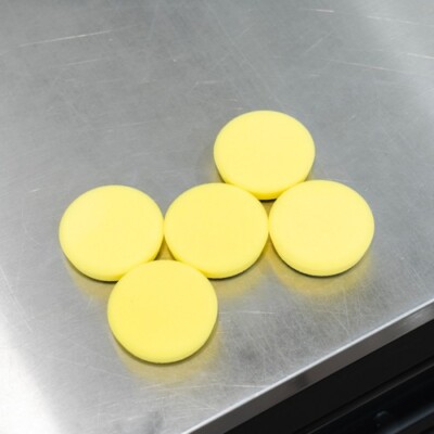 ZviZZer Thermo Trapez Pad Yellow Foam Fine | 5 Pack | For 2'' BP