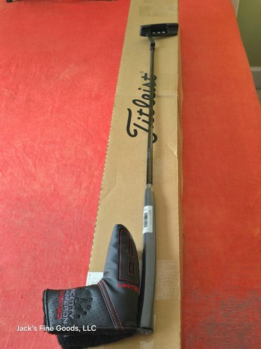🌟NEW TITLEIST LIMITED EDITION SCOTTY CAMERON B3 TRIPLE BLACKOUT NEWPORT 2 LH 35 - Picture 17 of 24