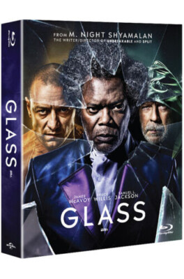 [DAMAGED] Glass BLU-RAY Steelbook Full Slip Case Limited Edition