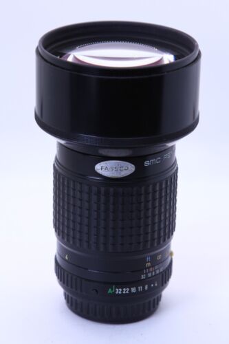 SMC PENTAX-A* 300mm F4 Green Star 300/4 PENTAX K PK Mount MF Telephoto Lens case - Picture 18 of 18
