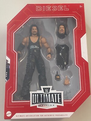 WWE New Generation Kevin Nash Diesel Ultimate Edition Actionfigur 1 von 8495