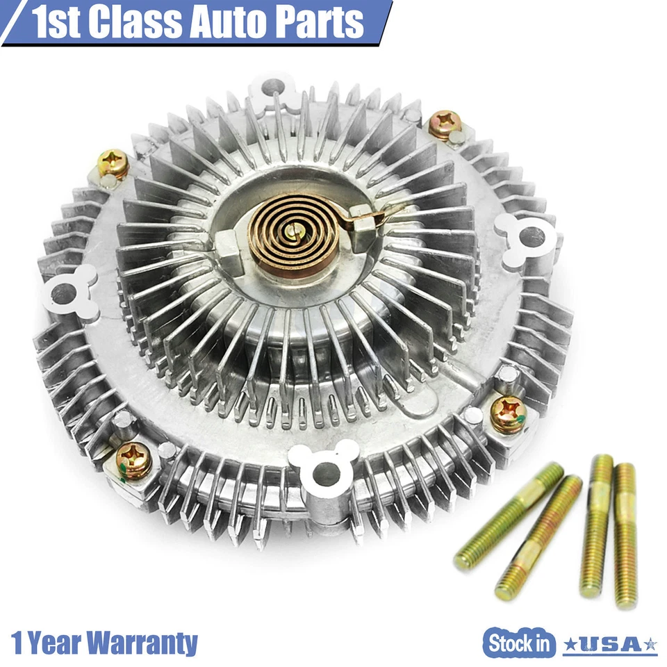 Embrague ventilador motor para Toyota 4Runner Land Cruiser Isuzu Trooper FCT017 Foto 4 de 4