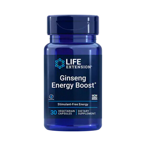 Ginseng Energy Boost 30 Veg Caps von Life Extension - Bild 1 von 1