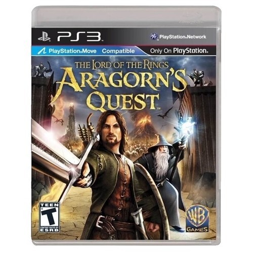 Le Seigneur des Anneaux : La Quête d' Aragorn PS2
