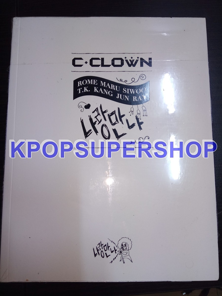 C-Clown 4th Mini Album Let's Love Vol. 4 CD Photobook New Sealed