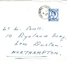 GB Cover *BALMORAL CASTLE* CDS Wilding Franking Scotland Royalty 1967 28.19