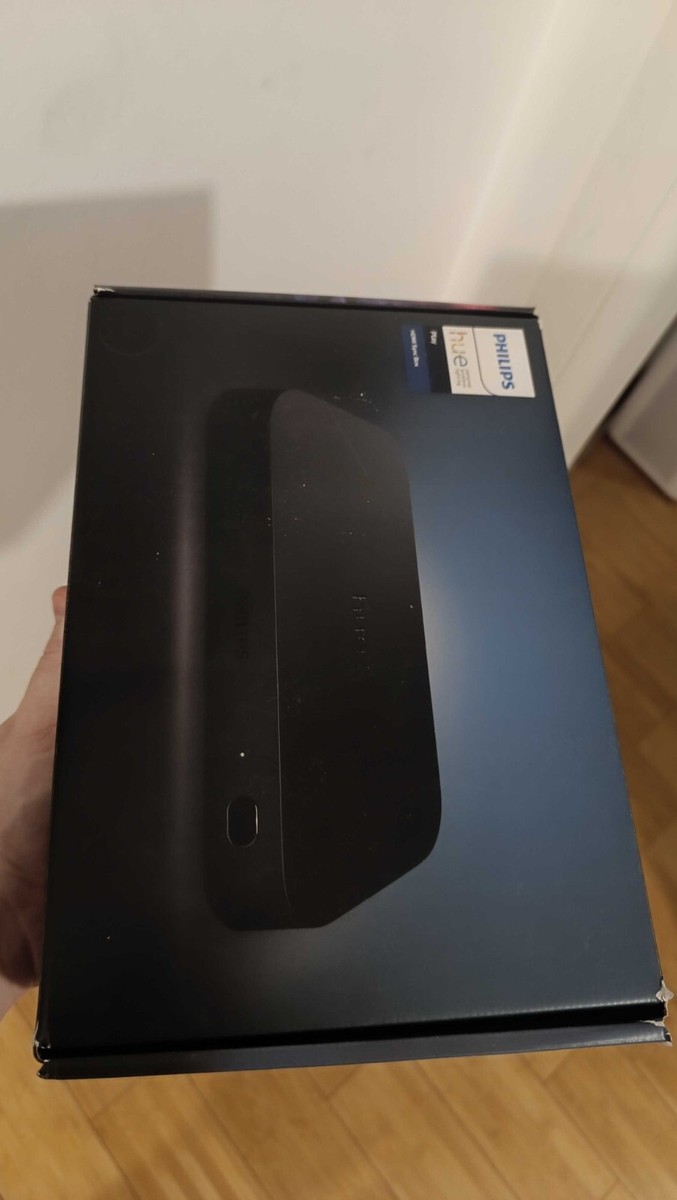 Philips Hue Play HDMI Sync Box - 555227 for sale online | eBay Philips Hue Play HDMI Sync Box - 555227 for sale online | eBay