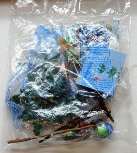 Jagdgesellschaft Playmobil 6564>3628 Falkner Jabalí en Original Lámina Nuevo - Picture 3 of 3
