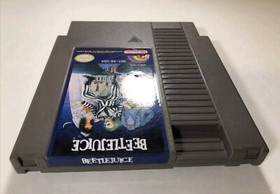 Beetlejuice (Nintendo Entertainment System/NES, 1991) Authentic USA, Ships Today
