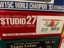 Studio27 Jordan EJ12 Japan 2002 1/20 curbside multimedia kit