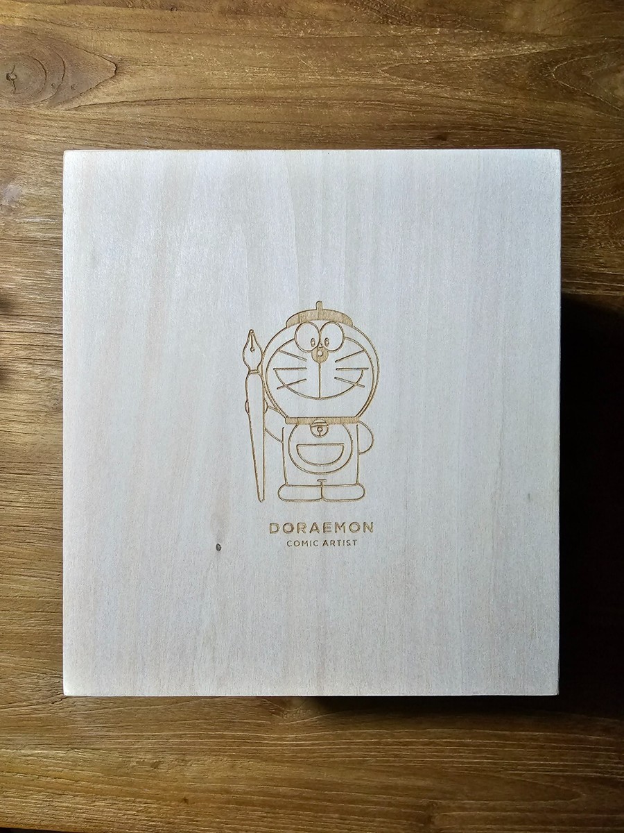 Doraemon Bronze Sculpture Cosmic Artist 500 Limited Edition DDT