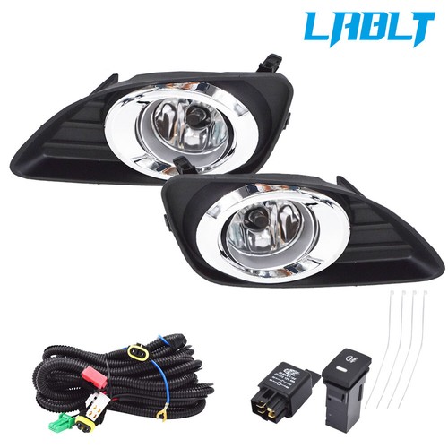 Luces antiniebla delanteras LABLT con kits de interruptor de cubierta para Toyota Camry 2010-2011 - Imagen 2 de 9