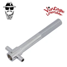 F&R Original Lowrider Bike 7-1/2" Long Spring Fork Steering Tube 21.1mm Chrome