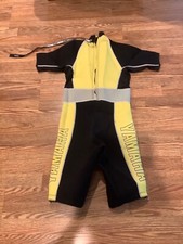 Yamaha Wave Runner Kids Wet Suit NeopreneBody 2mm Size Kids Large
