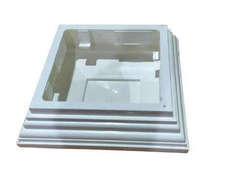 New England Cover for 100x100 Posts white 15 Pack PVC Post Caps Fencing Cap - Picture 3 of 5