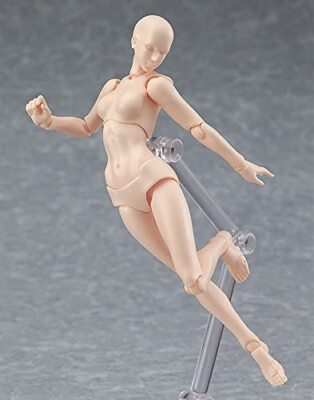 【中古】「未使用品」figma archetype next:she flesh color ver. ノンスケール ABS&PVC製 塗装済み可動フィギュア Max Factory Figma Archetype NEXT SHE FLESH COLOR Ver. Non -scale