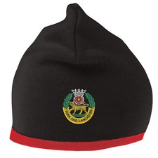 Offizielle York und Lancaster Regiment Beanie Mütze mit gesticktem Logo