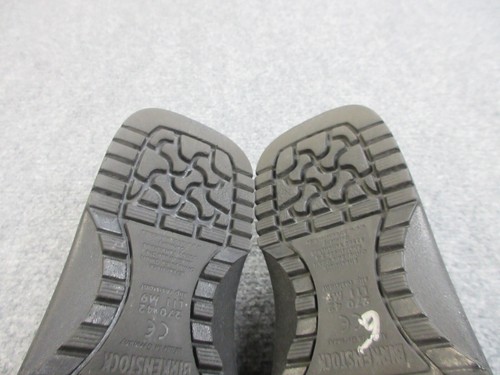 Birkenstock Profi Birki Sandals Mens Size 9 EU 42 Black Chef Clogs - Picture 9 of 15