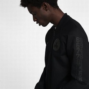 nike nba varsity jacket