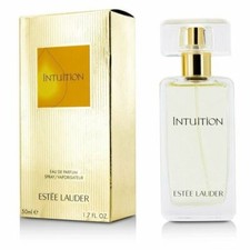 ESTEE LAUDER INTUITION Eau De Parfum EDP Spray 1.7 Oz. / 50ml SEALED
