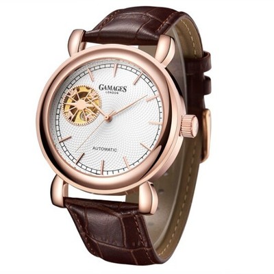 Gamages London Sky Light Limited Addition Automatic Rose Watch | eBay