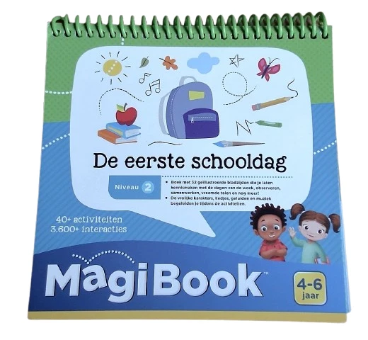 Vtech MagiBook De eerste Schooldag Niederländisch Holländisch