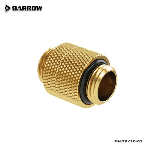 Barrow G1/4'' Male to Male Rotary Connectors / Extender Metal Fittings TBX2D-02 - Zdjęcie 12 z 14