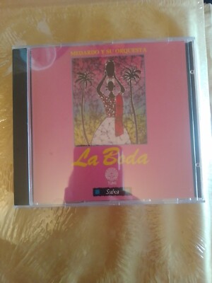 Medardo Y Su Orquesta    La Boda CD Latin Salsa Sealed.