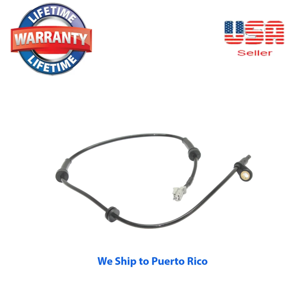 Sensor de velocidad de rueda ABS delantero derecho o izquierdo ajuste RENAULT KOLEOS 2010-2016 Foto 3 de 4