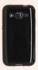 verizon OEM High Gloss Silicone Cover for Samsung Galaxy Core Prime - Black