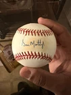 Original Don Mattingly Single Signed Baseball