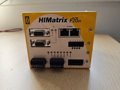 HIMA HIMatrix F20 Safety SPS Controller Industriemodul ungetestet
