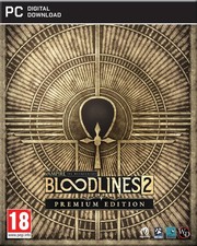 Vampire: The Masquerade Bloodlines 2 (Premium Edition) (Console) (UK IMPORT)