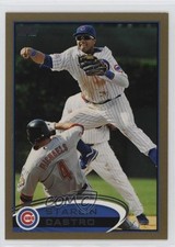 2012 Topps Gold 355/2012 Starlin Castro #270 0c4
