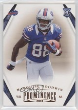 2013 Panini Prominence Marquise Goodwin #166 7m3