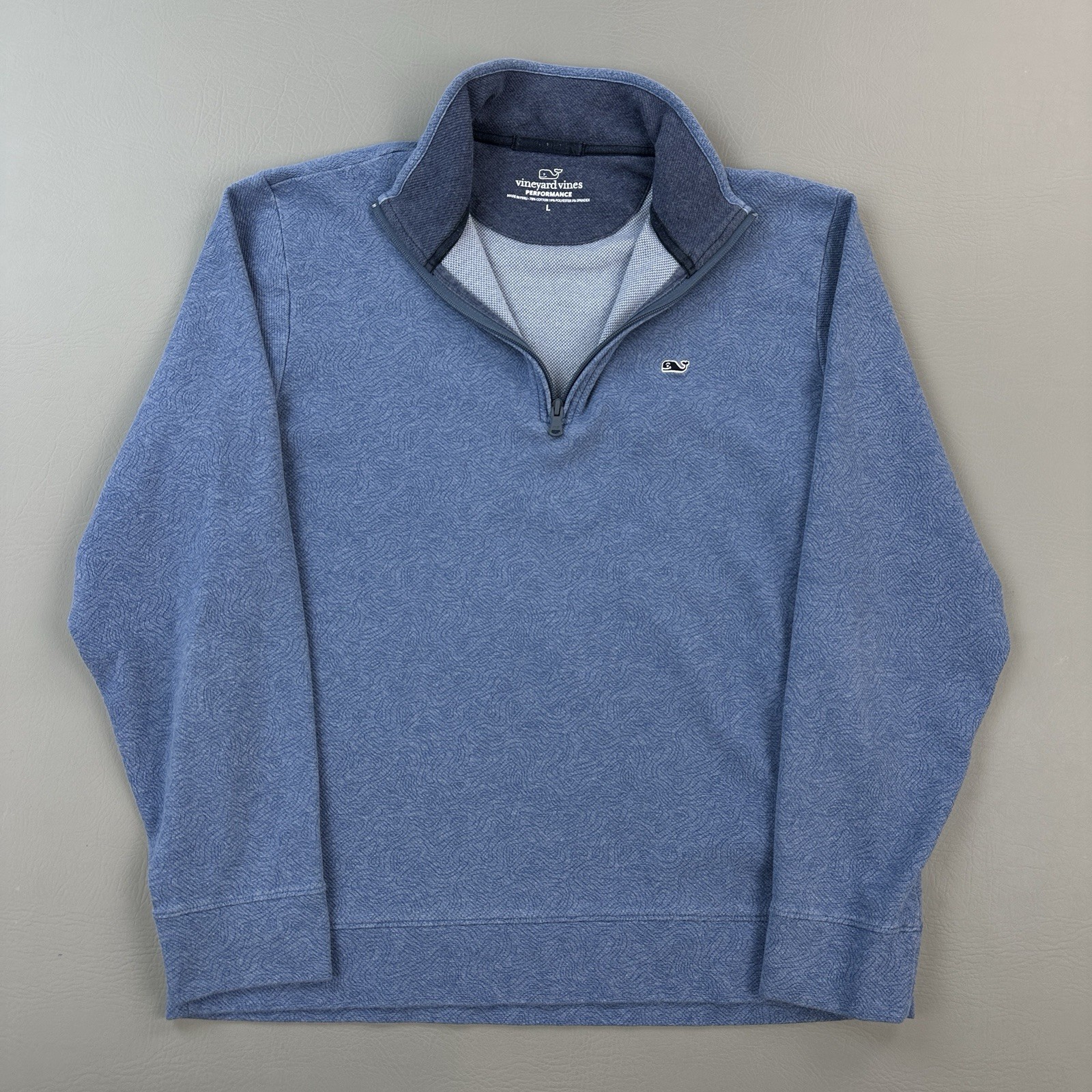 Vineyard Vine Performance Pullover Mens Large Blu… - image 2