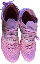 Under Armour UA Clone Magnetico Pro FG Soccer Cleats Pink Sz 7.5 US