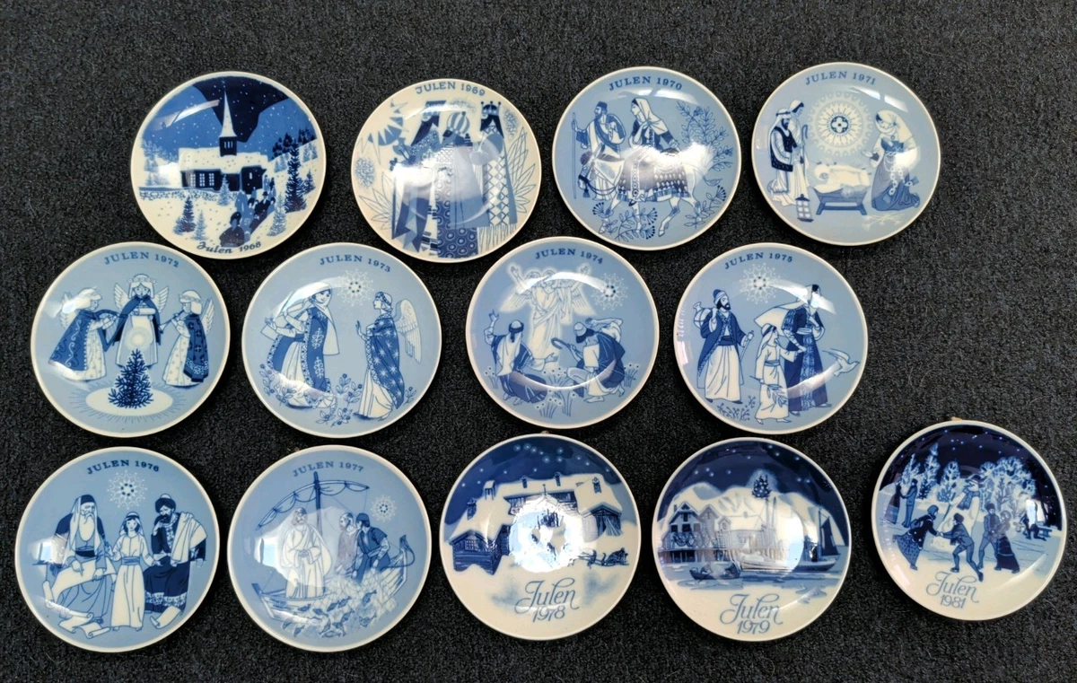Porsgrund Christmas Plate for sale | eBay
