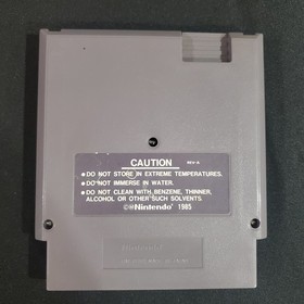 Jaws Original Classic Video Game for Nintendo NES 1985 Cartridge