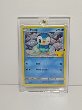 Piplup [Holo] #20 Prices | Pokemon McDonalds 2021 | Pokemon Cards
