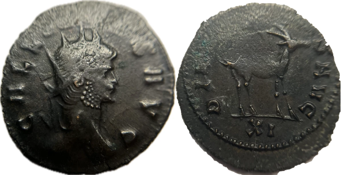 Antoninianus Gallienus Roman Imperial Coins (27 BC-476 AD) for