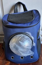 Holdings Inc Cat Dog Carrier Backpack with Window Bubble