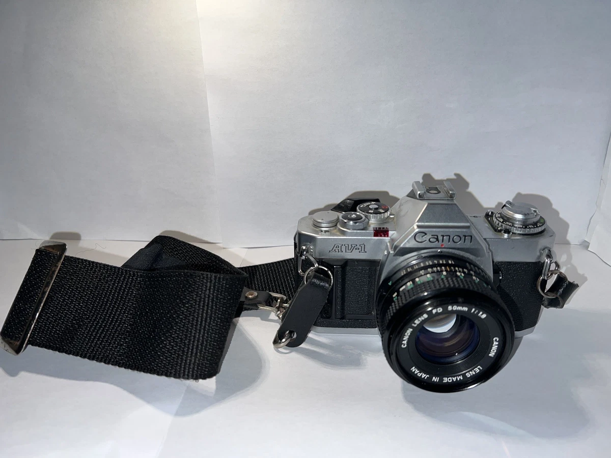 Canon Ae 1 50mm for sale - eBay