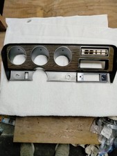1972 Pontiac Gtolemans Dash Trim