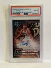 2024-25 Bowman University Chrome - Chrome Prospect Autographs Asa Newell #8...