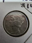 1941 P Mercury Dime Full Lines on Reverse